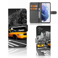 Samsung Galaxy S22 Plus | Flip Cover | New York Taxi - thumbnail