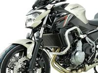 ZIEGER radiateurafdekking radiator cover kawa z650 bj.17-20 sw - thumbnail