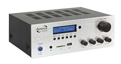 Dynavox VT-80 MK Stereoversterker 2 x 75 W Wit USB
