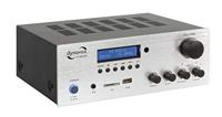 Dynavox VT-80 MK Stereoversterker 2 x 75 W Wit USB - thumbnail