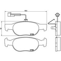 Remblokken set P23113 - thumbnail