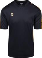 Robey Performance Trainingsshirt Zwart Goud - thumbnail