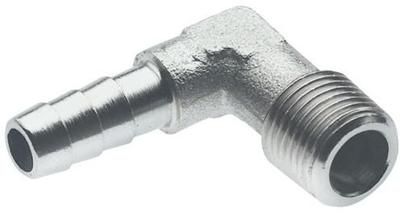 Knie Inschroef Koppeling Opsteek konisch R1/8 x 6 mm