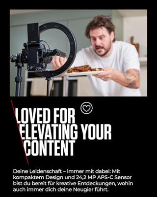 Canon EOS R50 zwart + RF-S 18-45mm Content Creator Kit - thumbnail