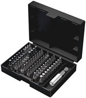 Wera bitsatz "bit-safe classic 4" bit sets, 1/4", 61 pcs. bit-safe classic 4 - thumbnail