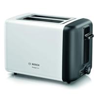 Bosch tat3p421 designline broodrooster wit/zwart - thumbnail