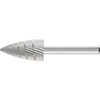 PFERD TOOLS 22441836 Freesstift Spitsboog Lengte 70 mm Afmeting, Ø 16 mm Werklengte 30 mm Schachtdiameter 6 mm - thumbnail