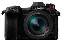 Panasonic DC-G9LEG-K Lumix 20 MP Systeemcamera met LEICA 12-60 mm/F2.8-4.0, Zwart - thumbnail