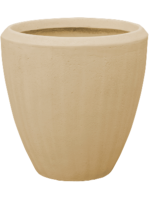 Baq Polystone Plain Couple Natural, 24x24cm