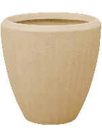 Baq Polystone Plain Couple Natural, 24x24cm - thumbnail