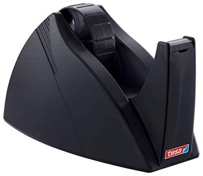 tesa Plakbanddispenser Easy Cut® Professional Zwart Rolbreedte (max.): 25 mm Rollengte (max.) 66 m