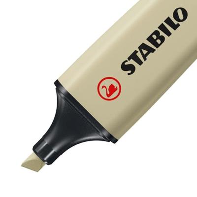 STABILO boss naturecolors natuurtinten markeerstiften, 4st.