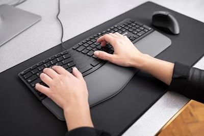 Cherry KC 4500 Ergo zwart - thumbnail