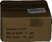 Goki houten wortels in kist, 10dlg. - thumbnail