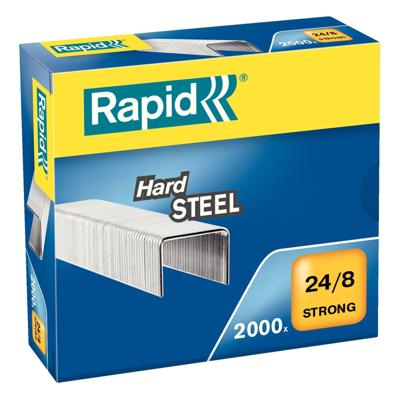 Rapid nietjes 24/8, doos van 2000 nietjes Rapid nietjes 24/8, doos van 2000 nietjes
