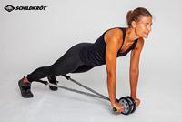 Schildkröt Buikspierwiel en expander set - thumbnail