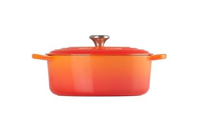 Le Creuset Braadpan Signature ovaal Oranjerood ø 29 cm / 4,7 liter