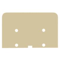 Weidmüller 1190340000 Scheidingswand 50 stuk(s) - thumbnail