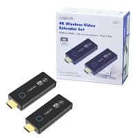 LogiLink HDW0102 Draadloze HDMI-set 30 m - thumbnail