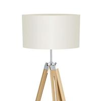 EGLO LANTADA vloerverlichting Beige E27 60 W - thumbnail