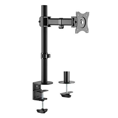 LogiLink BP0020 27 Klem Zwart flat panel bureau steun