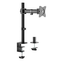 LogiLink BP0020 27 Klem Zwart flat panel bureau steun - thumbnail