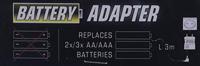 Batterij Adapter geschikt voor 2x AA en 3x AAA - thumbnail