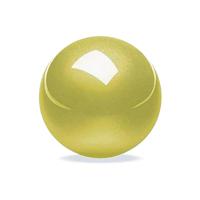 Perixx PERIPRO-303 G YL Trackball Geel - thumbnail