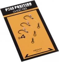 PolePosition Chod Rigs 3St. Maat 4 - thumbnail