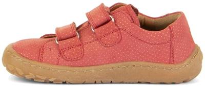 Barefootschoenen met klittenband voor meisjes BAREFOOT BASE FRODDO koraal