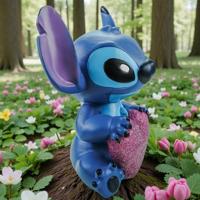 Disney Tuinbeeld 3d stitch liefde - thumbnail