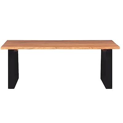 Salontafel massief acaciahout 110x60x40 cm Salontafel massief acaciahout 110x60x40 cm
