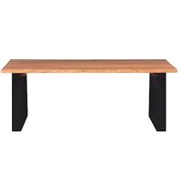 Salontafel massief acaciahout 110x60x40 cm - thumbnail