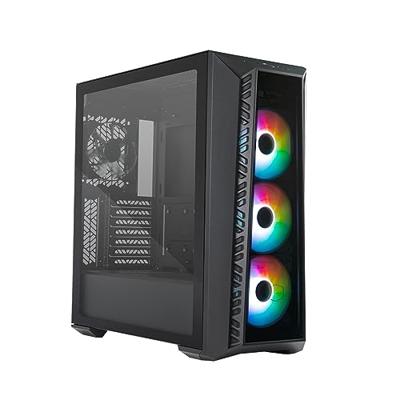 CoolerMaster Case MasterBox 520 TG ARGB - thumbnail