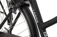 AMIGO E Lagos T2 28 Inch 50 cm Dames 3V V Brakes Matzwart - thumbnail