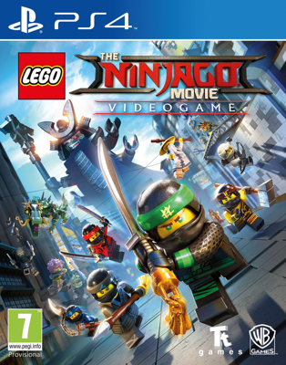 LEGO Ninjago Movie Game LEGO Ninjago Movie Game