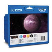Brother inktcartridge, 300 pagina's, OEM LC-1220VALBP, 4 kleuren - thumbnail