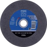 PFERD 80 T 300-3,4 Q SGP HD STEEL/25,4 66323025 Doorslijpschijf recht 300 mm 20 stuk(s) Getemperd staal, Staal - thumbnail