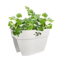 Elho vibia campana flower bridge 40 zijdewit - thumbnail