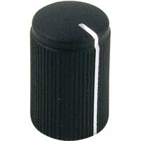 Cliff FC7249 FC7249 Schaalverdeling Zwart (Ø x h) 10 mm x 15 mm 1 stuk(s) - thumbnail