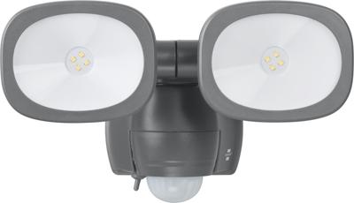 LED spotlight Brennenstuhl LUFOS Grijs 480 Lm Bewegingsdetector (5000 K)