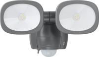 Brennenstuhl Batterij LED Straler LUFOS 420 | met infrarood-bewegingsmelder | 2x 240 lm - 1178900200 - thumbnail