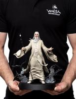 The Lord of the Rings Figures of Fandom PVC Statue Saruman the White 26 cm - thumbnail