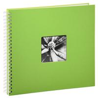 Hama 00002116 Ringbandalbum (b x h) 36 cm x 32 cm Groen 50 bladzijden - thumbnail