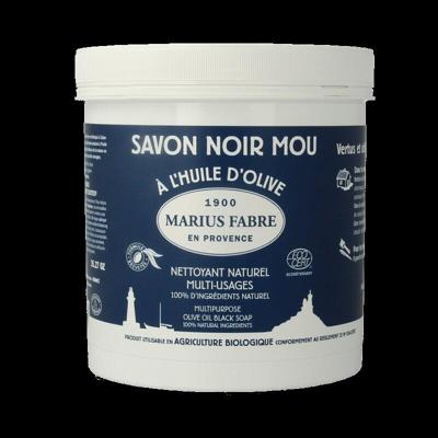 Marius Fabre Savon noir lavoir zwarte zeep pot 1 Kilogram