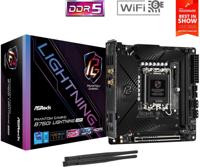 ASRock B760I LIGHTNING WIFI Moederbord - thumbnail