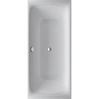 Bette Lux Bad Rechthoek 180x80cm Duo Wit 3441-000 - thumbnail