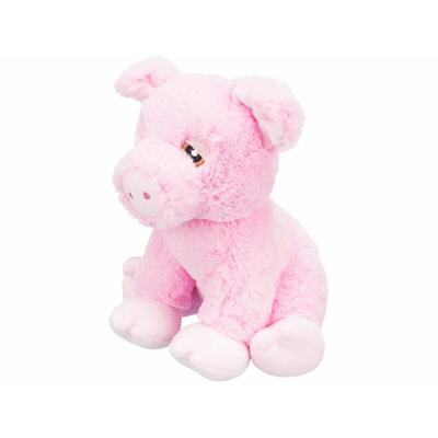 TRIXIE BE ECO VARKENTJE EDISON PLUCHE GERECYCLED ROZE 24 CM