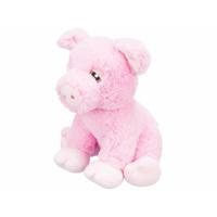 TRIXIE BE ECO VARKENTJE EDISON PLUCHE GERECYCLED ROZE 24 CM - thumbnail