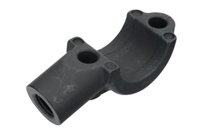 Domino stuurklem handlebar clamps alu bw mirr.